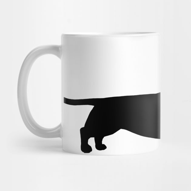 Dachshund Silhouette | Wiener Dog by Coffee Squirrel